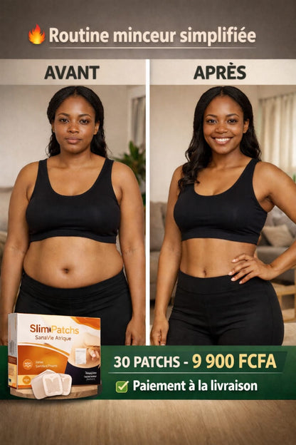 Slim Patch SanaVie Afrique — Un Ventre Plus Léger, Naturellement