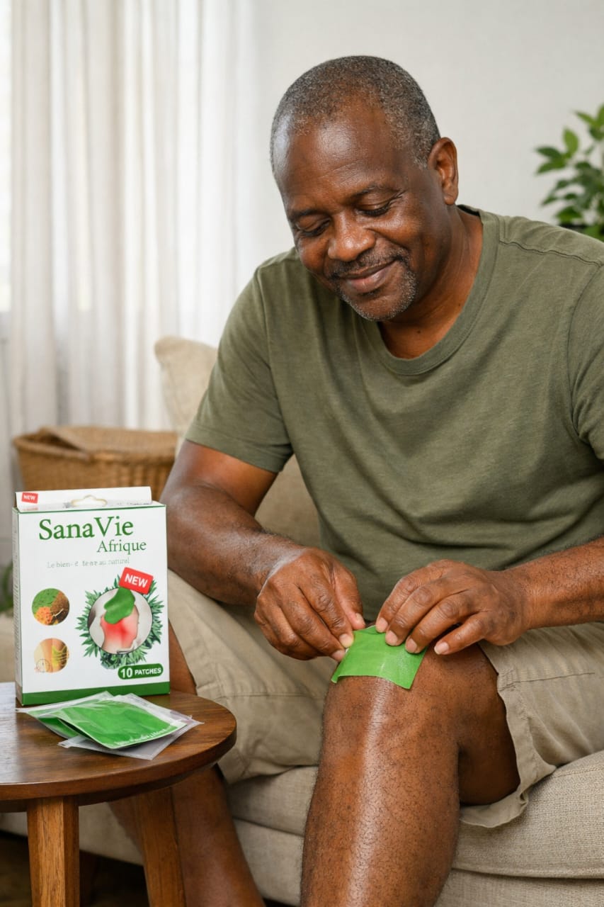 Patchs Anti-Douleur SanaVie Afrique — Soulagement Naturel Garanti en 24h Sénégal 🇸🇳