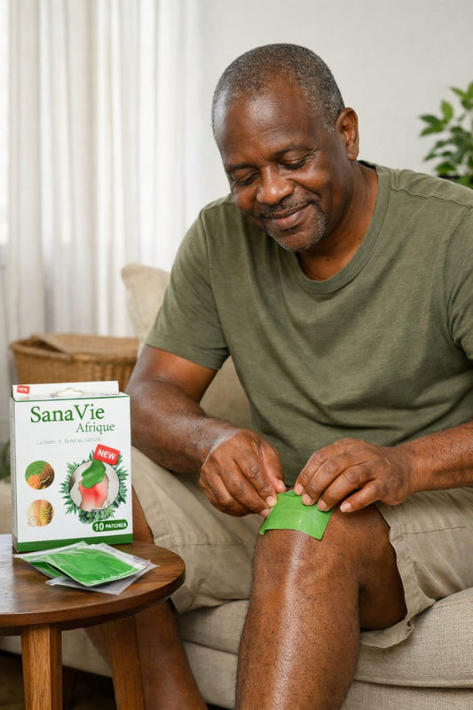 🔥 Patch Anti-Douleur Naturel SanaVie BF– Soulage tes douleurs en 30 minutes, naturellement