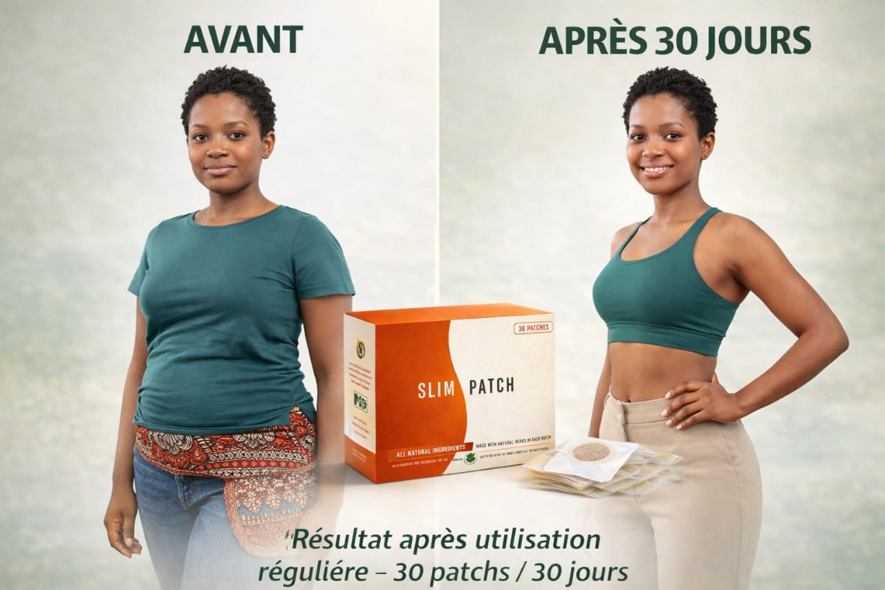 Programme Ventre Léger 30 Jours — Slim Patch SanaVie Afrique