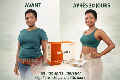Programme Ventre Léger 30 Jours — Slim Patch SanaVie Afrique