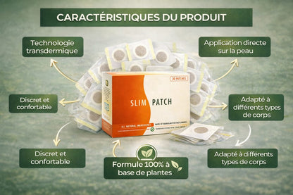 Programme Ventre Léger 30 Jours — Slim Patch SanaVie Afrique