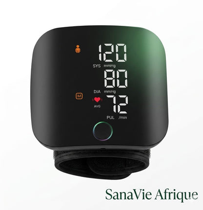 Tensiomètre Familial Intelligent SanaVie Protégez toute votre famille — Mesure précise en moins d'une minute