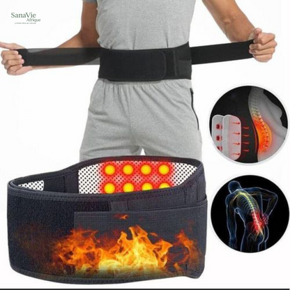 Ceinture lombaire magnétique SanaVie Afrique