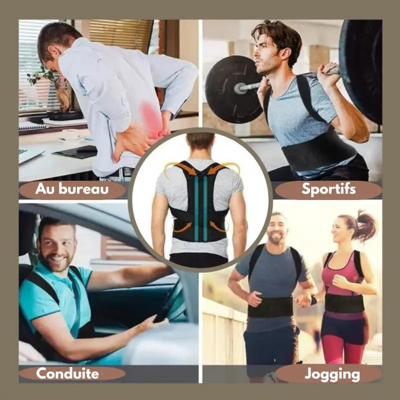 Correcteur de Posture SanaVie
