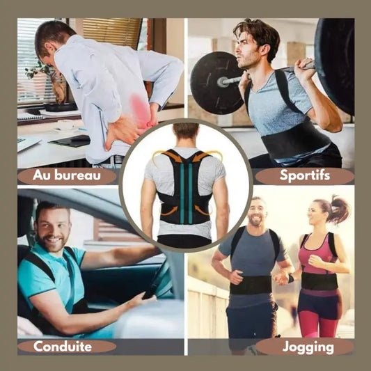 Correcteur de Posture SanaVie