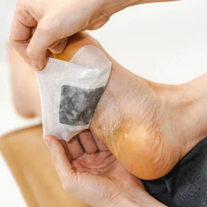 Kinoki Detox Foot Pads – Purifiez votre corps pendant votre sommeil 😴🌿