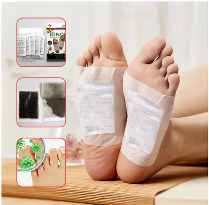 Kinoki Detox Foot Pads – Purifiez votre corps pendant votre sommeil 😴🌿