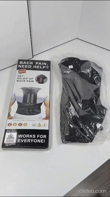 Correcteur de Posture SanaVie – Redresse votre dos et soulage les douleurs au quotidien