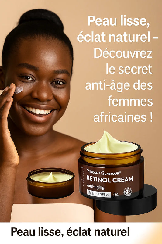 Crème Anti-Âge au Rétinol – Pack Jeunesse Éclat | Résultats Visibles en 14 Jours